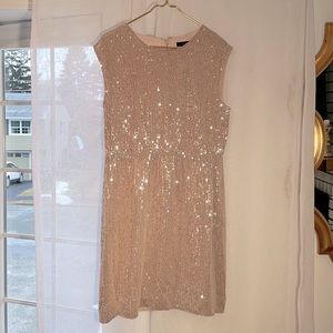 NWT Pink Sequin party dress